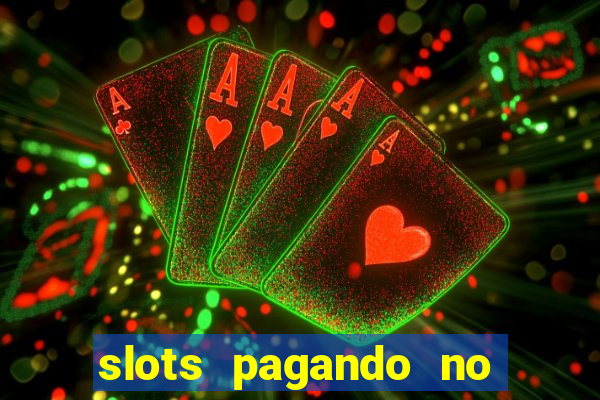 slots pagando no cadastro saque free facebook